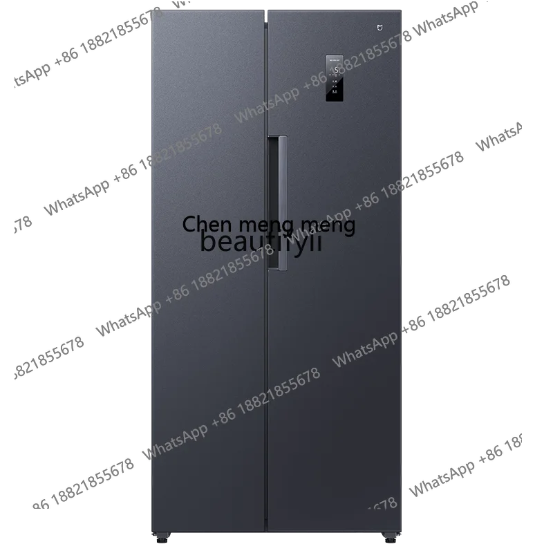 Hot sales 456L Double Open Double-Door Air Cooling Frostless Freeze Storage Ultra-Thin Embedded MIJIA Household Refrigerator