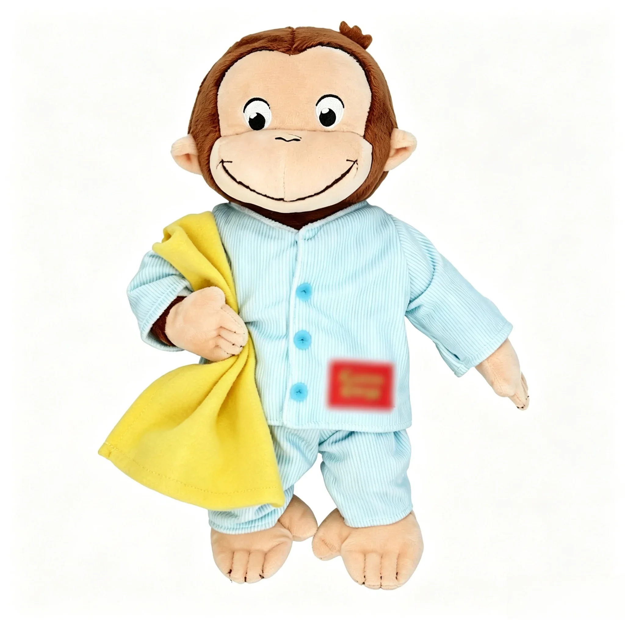 12 Inch Monkey Plush Toy Soft Stuffed Animal Pajamas Cuddle Doll Baby Toddler Boy Girl Birthday Christmas Gift 30cm