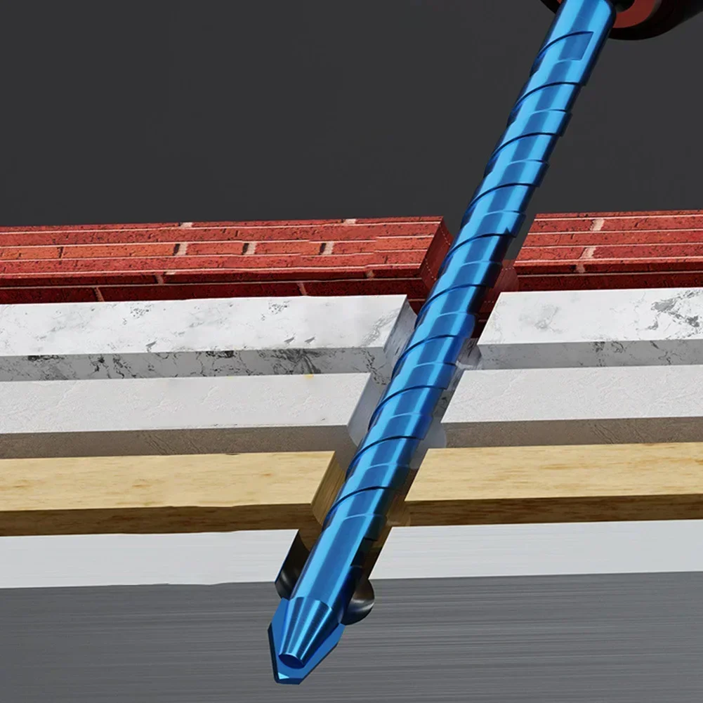 

Сверло 6-12 мм Эксцентриковое сверло с шахматным краем и наклонной головкой, нержавеющая самоцентрирующаяся конструкция для дерева