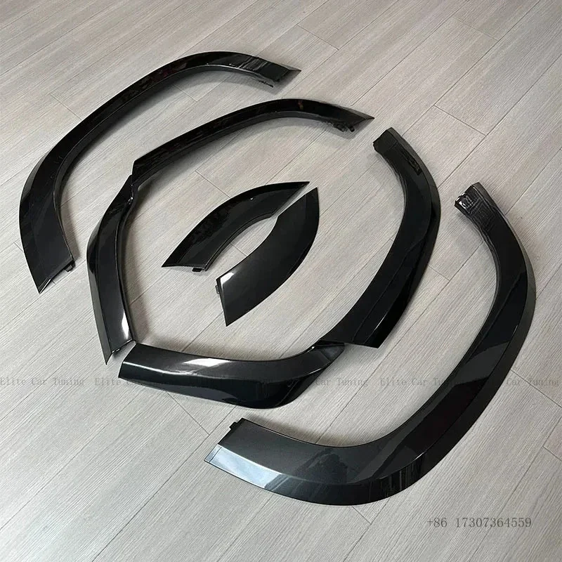 Factory Hot Selling Upgr high quality Grey Widen Wheel Eyebrow with Lamp  Arch for  Defender 110 2020+