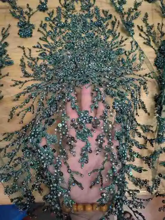 

Кружевная ткань с пайетками и вышивкой для свадебных платьев, сетчатая кружевная ткань для рукоделия, аксессуары