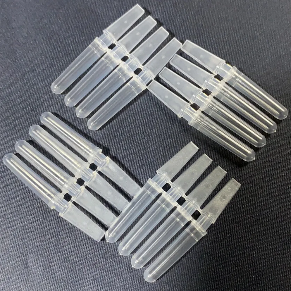 

Lab Supplies 0.1ml 4 Strips Micro Centrifuge PCR Tubes with Optical 4 Strip Covers