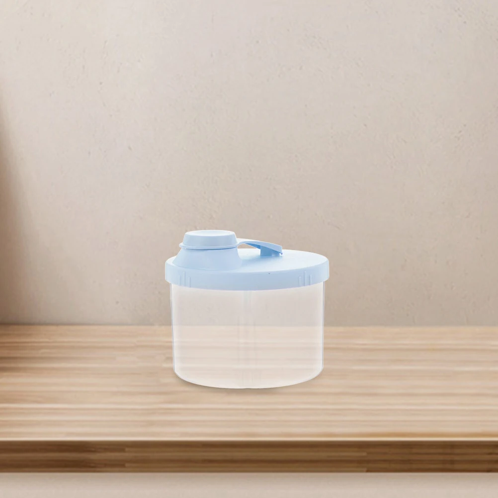 2pcs Portable Milk Powder Box Large Capacity Formula Container Travel Dispenser Reusable Storage Box For Baby Food