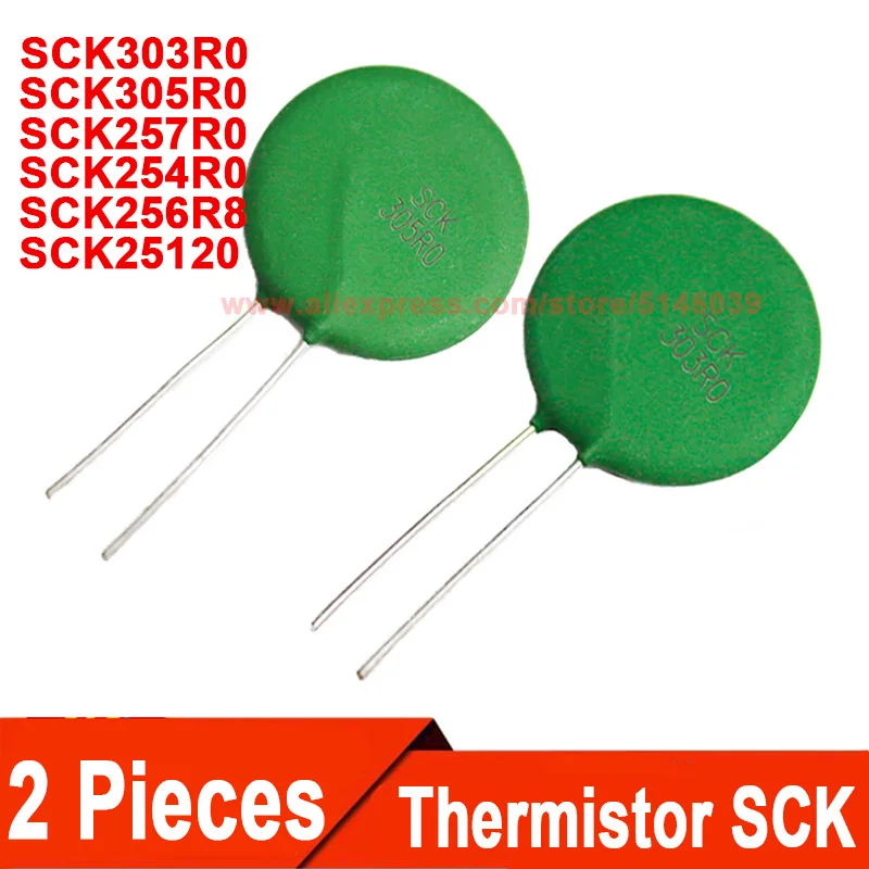 (2 Pieces) SCK303R0 SCK305R0 SCK254R0 SCK257R0 SCK256R8 SCK25120 SCK303R0MSBY SCK305R0MSBY SCK257R0MSBY Thermistor NTC