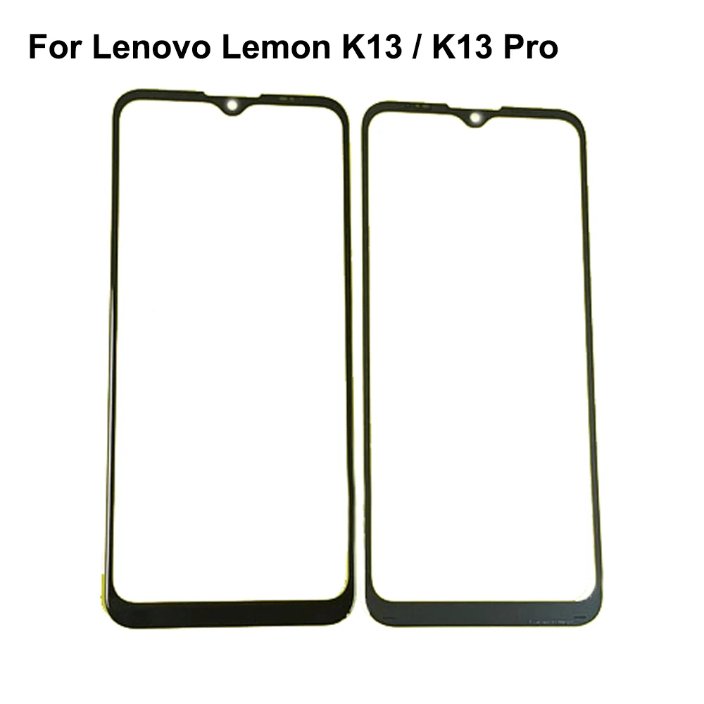 

2PCS For Lenovo Lemon K13 TouchScreen Digitizer For Lenovo Lemon K13 Pro Touch Screen Glass panel Without Flex Cable
