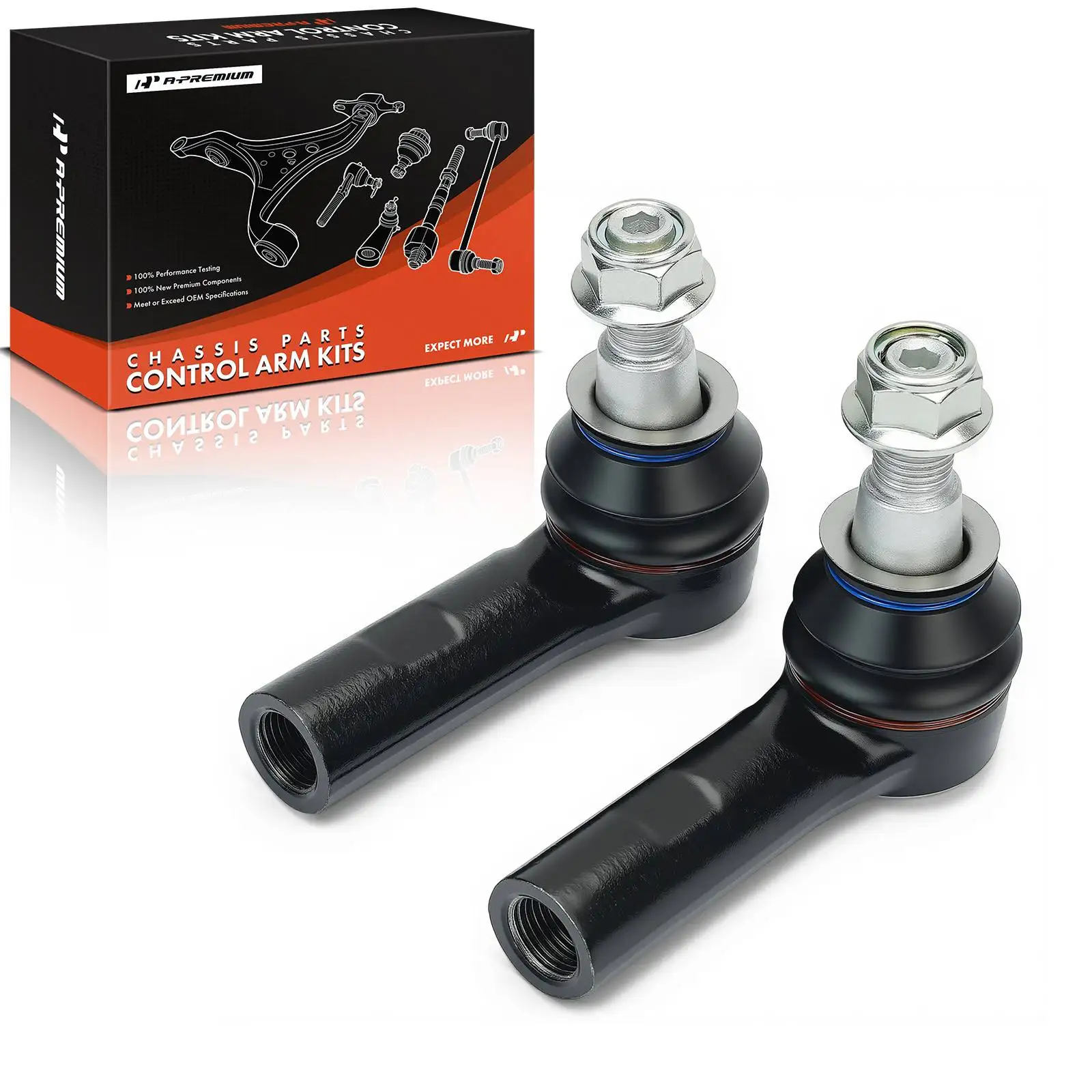 A-Premium 2x Front Outer Tie Rod End for Mercedes-Benz Sprinter 2500 2010-2021 Sprinter 3500 2010-2019 Sprinter 4500 2019-2020