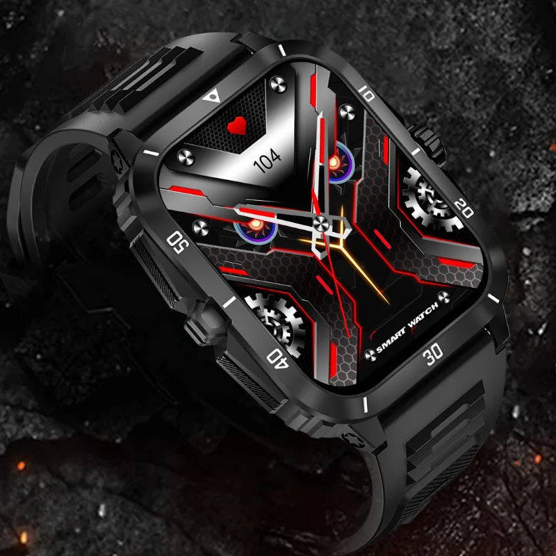

New Unisex KT17 Fitness Watch: Heart Rate/Blood Pressure/Sleep Tracker, Remote Camera, Waterproof, 7-Day Battery,iOS Compatible