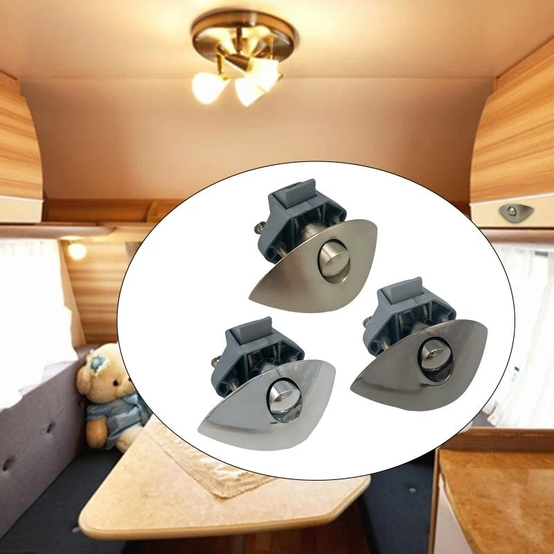 

High Quality Metal Push Button for Latch Cabinet Door Catch Keyless Cupboard Locks for RV Yachts Steamship for Camper Car