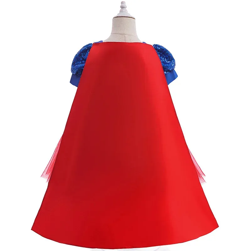 

DY20 костюмы на Хэллоуин для девочек, платье для ролевых игр на день рождения, карнавальное платье супергероя для детей 25