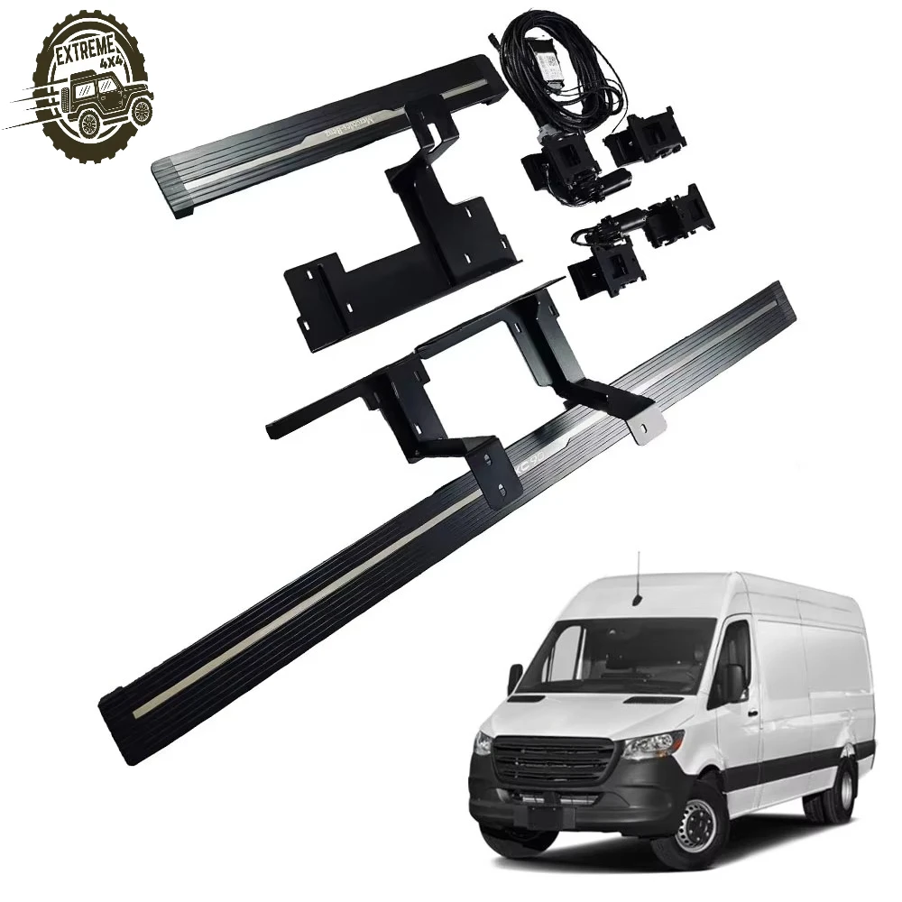 

Accessories Side Pedal WJ Super Price LED Lights Car Padel SideSteps Electric Retractable Running Boards for Benz Sprinter