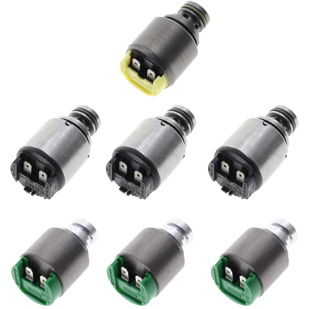 5hp19 Automatic Transmission Solenoid Kit 7 Pcs 1060 298 035 for Car Accessories