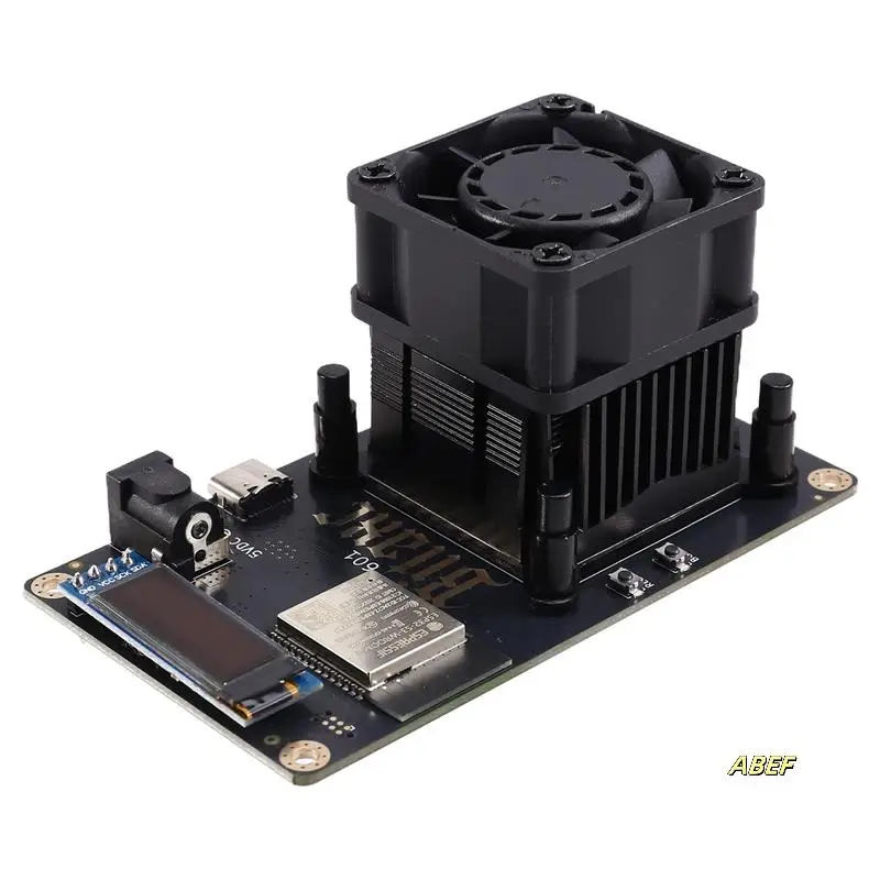

Bitaxe Gamma 601 Solo Miner 1.2TH/S 18W BM1370 Asic Chip From Antminer S21 Pro Bitcoin BTC Miner Motherboard EU PLUG