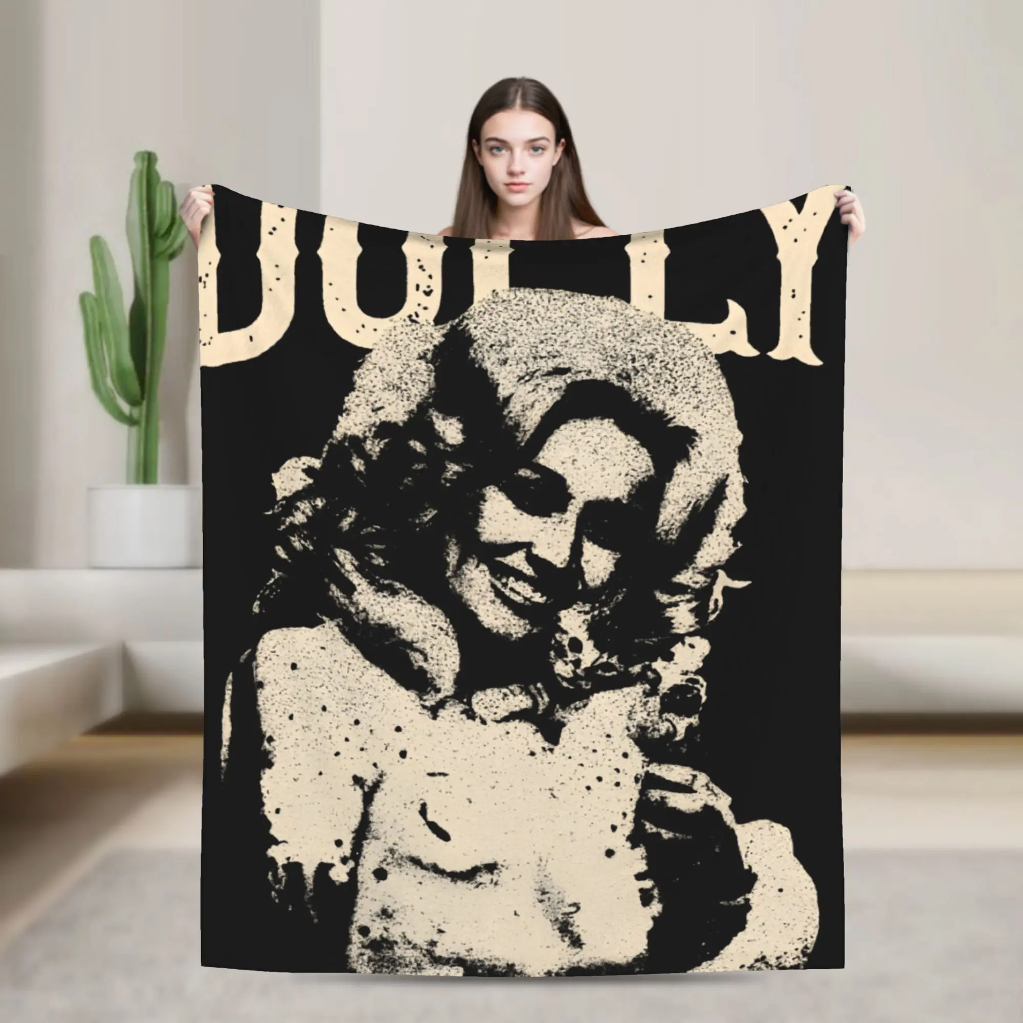 Dolly Parton Stuff Blankets Soft Velvet  Throw Blankets Comfortable Bedspread