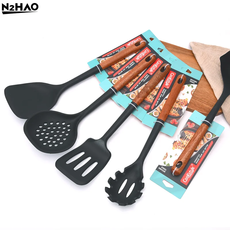 Ensemble d'ustensiles de cuisi - Silicone Spatula Set avis et prix