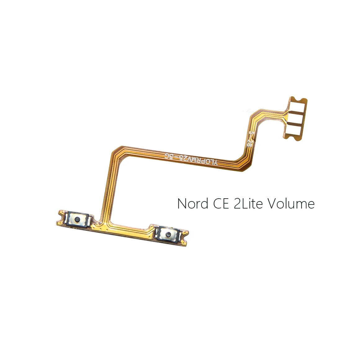 For OnePlus Nord 2 5G 2T CE2 2Lite 3Lite Power Button volume Flex Cable OnOff