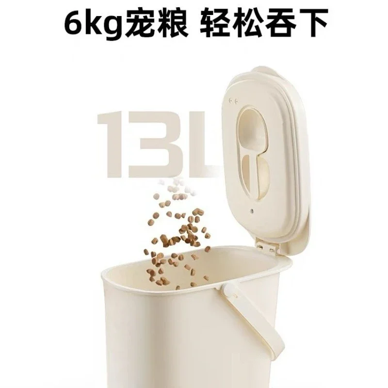 Pet grain bucket automatic vacuum constant pressure