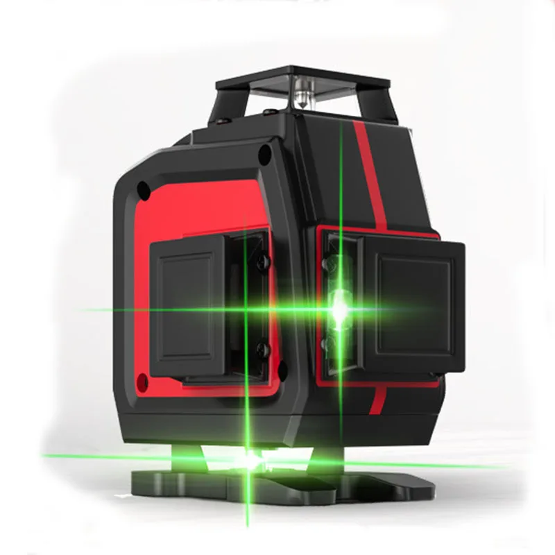 

【Hot】Factory Cheapest Self Leveling Level La-ser 16/12/8 Line High Precision Line Throwing Instrument 360 La-ser Level