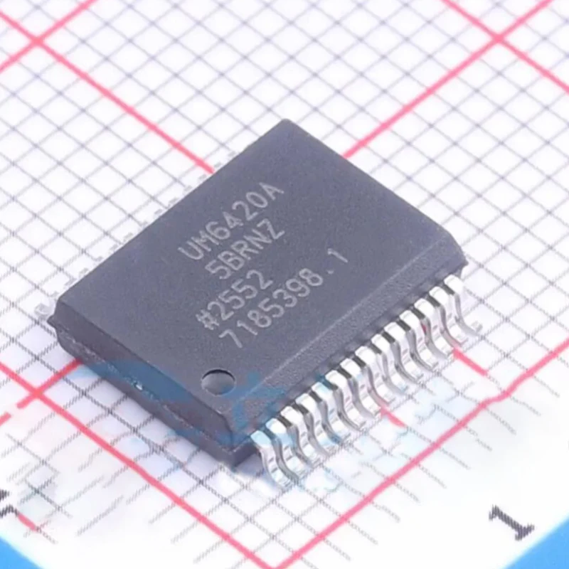 1PCS ADUM6420ABRNZ5 NEW  SOIC-28 4-channel digital isolator chip