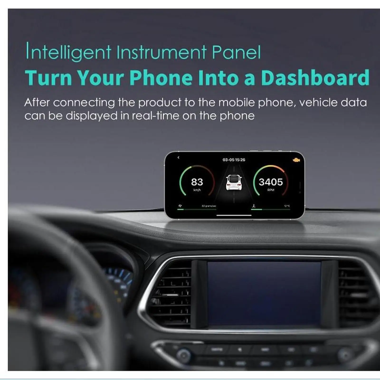 

Профессиональный диагностический сканер OBD2 с Bluetooth-подключением для автосервисов и гаражей