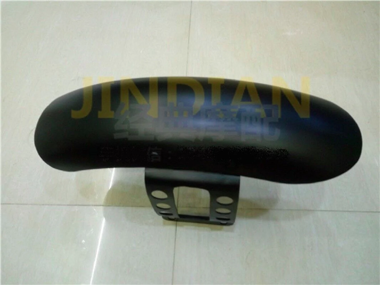 Front Mudguard Wheel Fender Cover For Harley Davidson Sportsters XL883 XL1200 N R (35cm) Matt Black