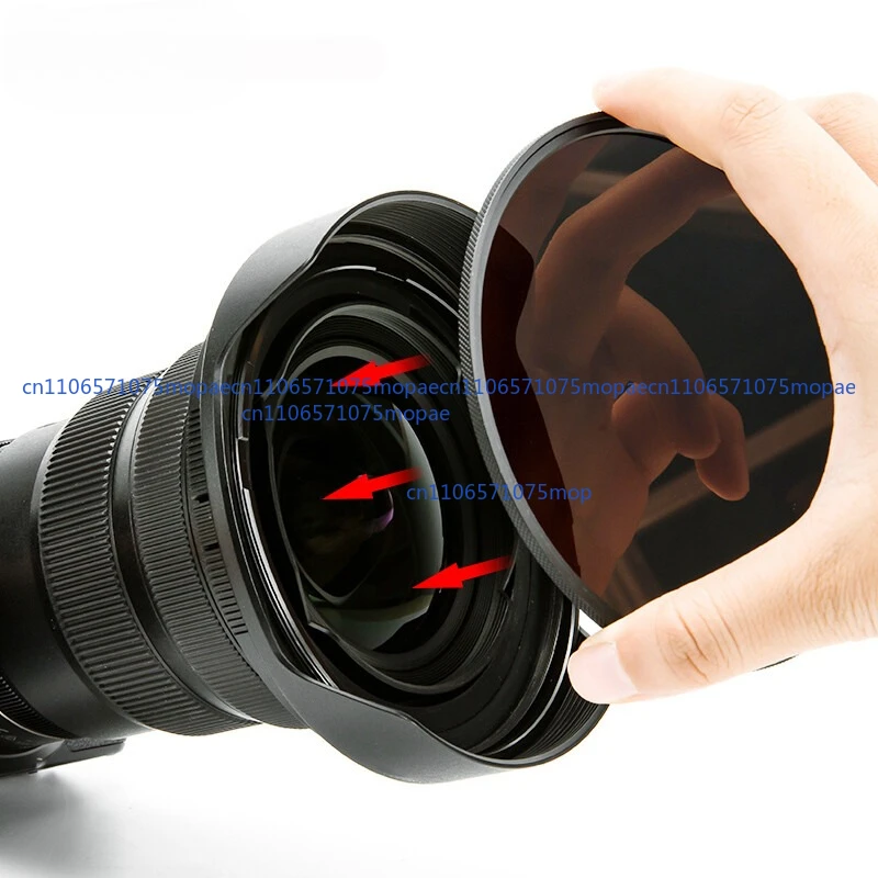 For KASE 112mm Wolverine magnetic Circular gnd0.9 Filter for Nikon Z 14-24mm f/2.8S