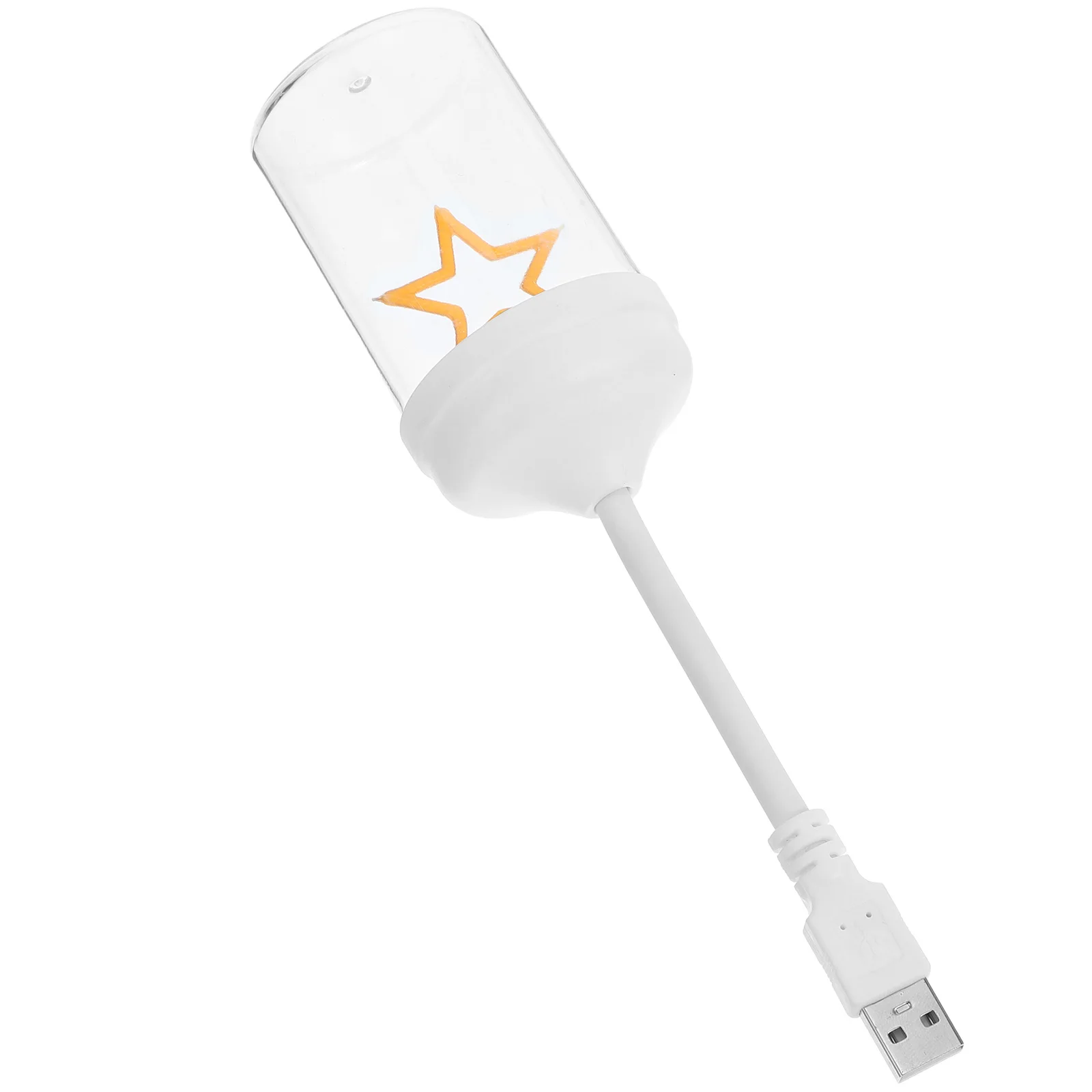 

Tungsten Filament Night Light USB Powered Compact Bed Side Table Lamp for Kids Women Modern Decor Small Portable Lamp Desktop