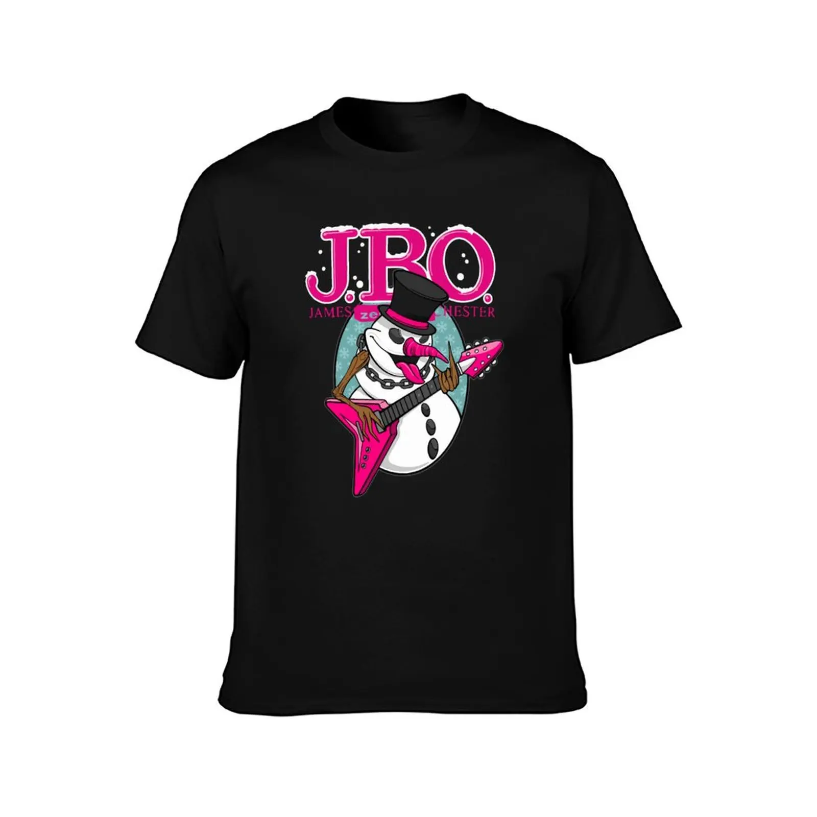 J.B.O Band T-Shirt plain basketball graphic tees oversizeds men t shirts