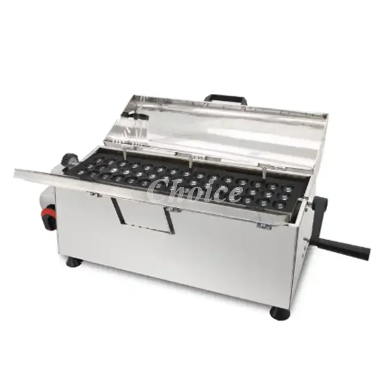 Máquina de pastel de arroz frito de estilo coreano, calefacción eléctrica de escritorio, Teppanyaki sin humo, nuevo