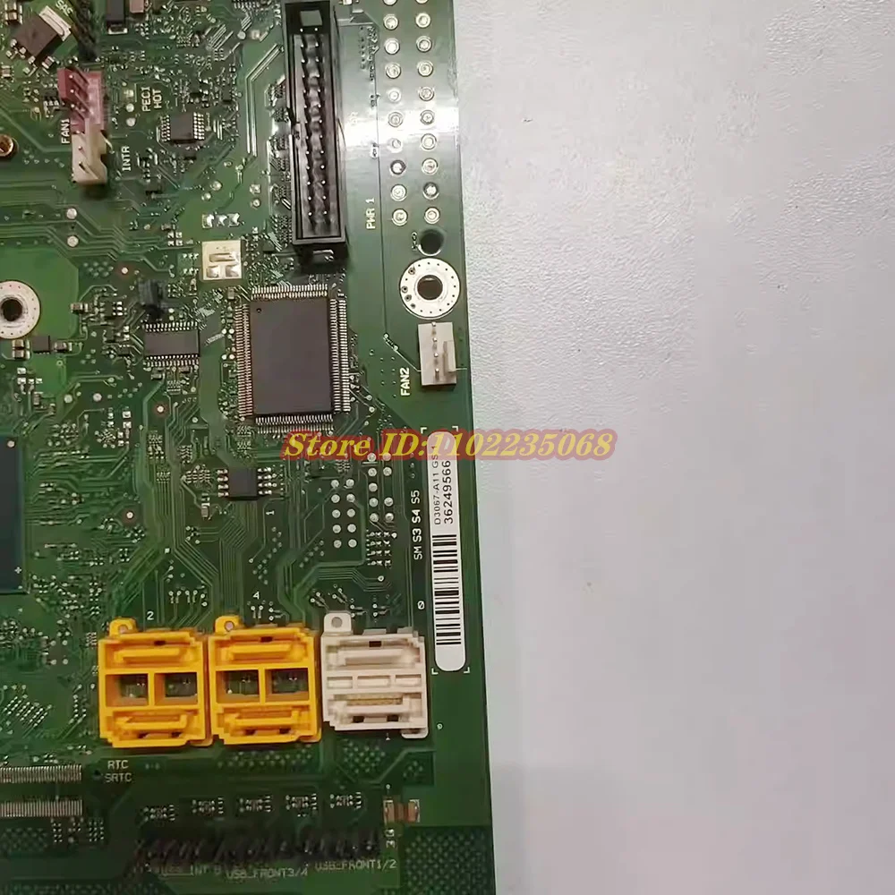 For Fujitsu W26361-W2481-X-02 Industrial Motherboard D3067-A11 GS1