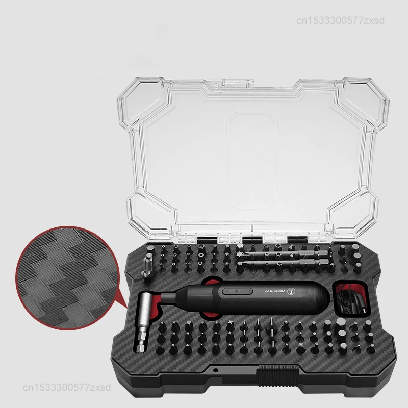 Imagem -04 - Chave de Fenda Elétrica Youpin Mijia Ferramenta Manual de Precisão sem Fio Multifuncional Manual e Automática Tudo em 1