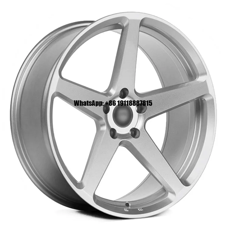 

16/17/19/21/22 Inch 5x127 Car Wheels Alloy 5 Holes Auto Fordge Custom Deep Dish Hub Custom Forged Wheels Rims