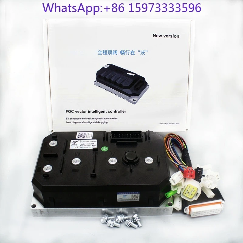 Resolver Incremental Encoder DK72550TB ABZ 72V 280A Motor Controller