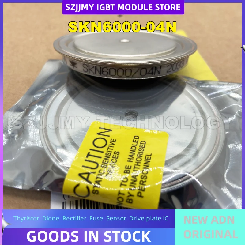 

SKN4000-02 SKN4000-04 SKN4000-06 SKN6000-04 SKN6000-02 SKN6000-06 NEW IGBT Thyristor MODULE IN STOCK