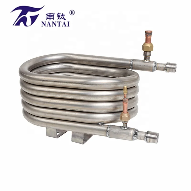 Double Pipe Heat Exchangers Trombone Shape Customized