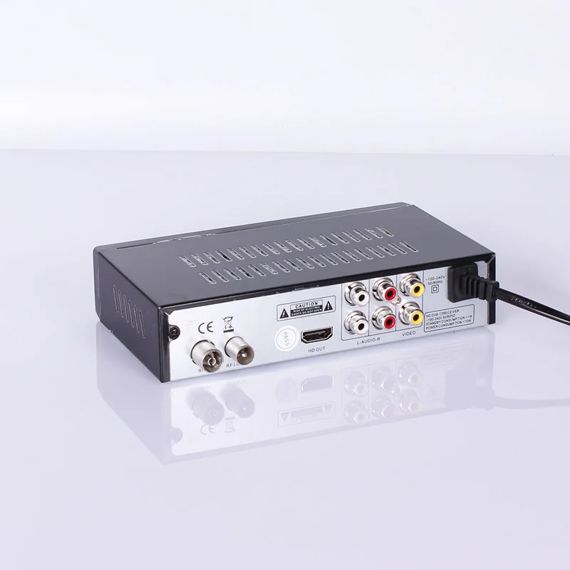 Dekoder cyfrowy HD DVB T2 Tuner telewizyjny Obsługa odbiornika sieciowego H.264 1080P Obsługa WIFI DVB-C Tuner telewizyjny DVB-T2 Set Top Box