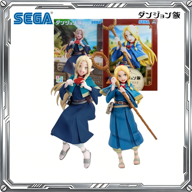 

SEGA Delicious in Dungeon Marcille Luminasta Chokonose Figure 145mm PVC Anime Action Figure Desktop Decoration