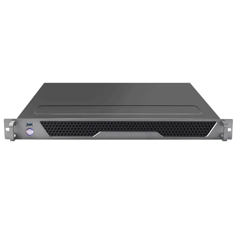 Rack mounted 1U server, Xeon E3 CPU and X10SLL-F solution, suitable for various scenario applications