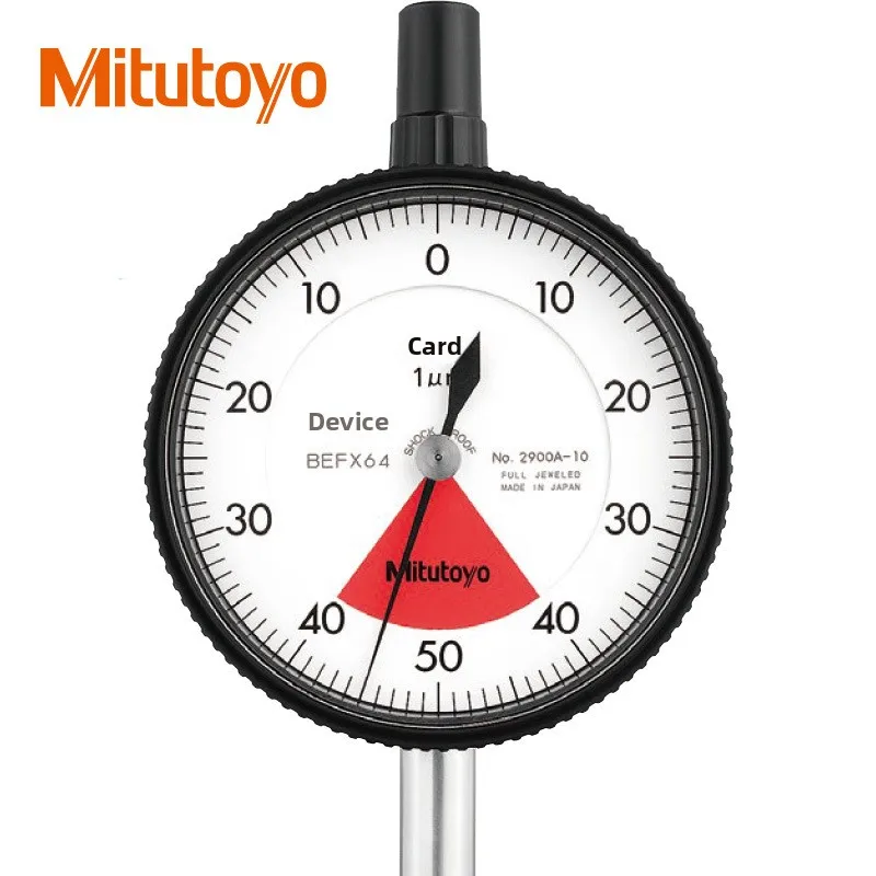Indicador de transformação única MitutoyoMitutoyo Japan2Series 2901AB-10Indicador de ponteiro