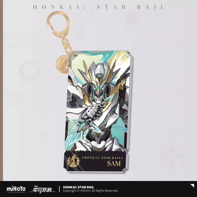 miHoYo Official Honkai Star Rail Standing Series Pendants Destructive Fate Blade Clara Hook Trailblazer DanHeng Cosplay Gifts