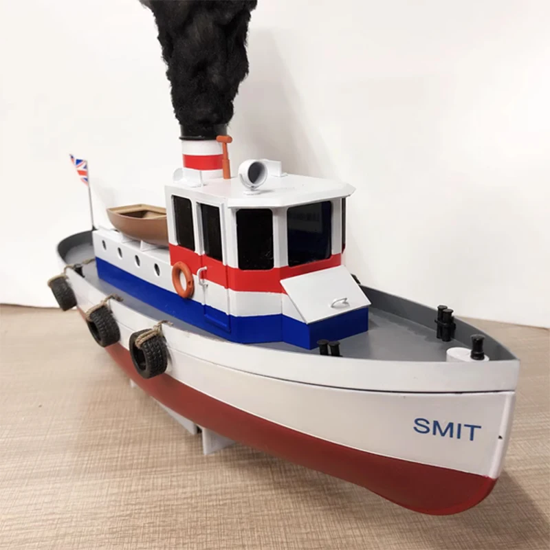 Modello di nave RC 1:48 Wagner Port Work Ship assemblato Kit modello di nave giocattolo XF308 serie di navi