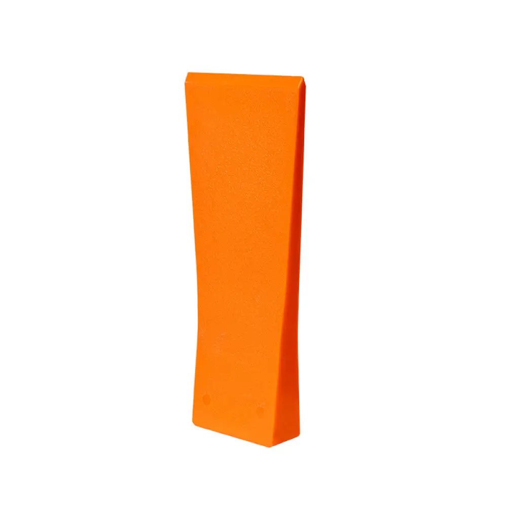 12 Inch Metal Felling Wedge Chainsaw Accessory High Impact Logging Splitter Tree Directional Guide Manual Power Tool