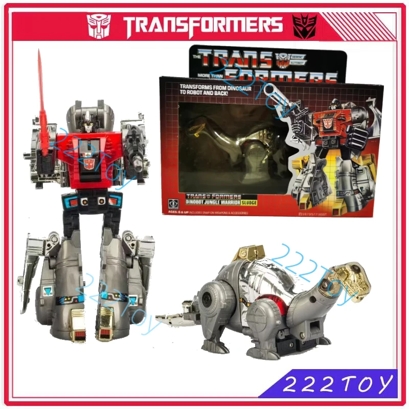 

In Stock Transformers Classic Toys G1 Reissue 84-86 Sludge KO Action Model Figures Robot Toy Collection Hobbies Gifts