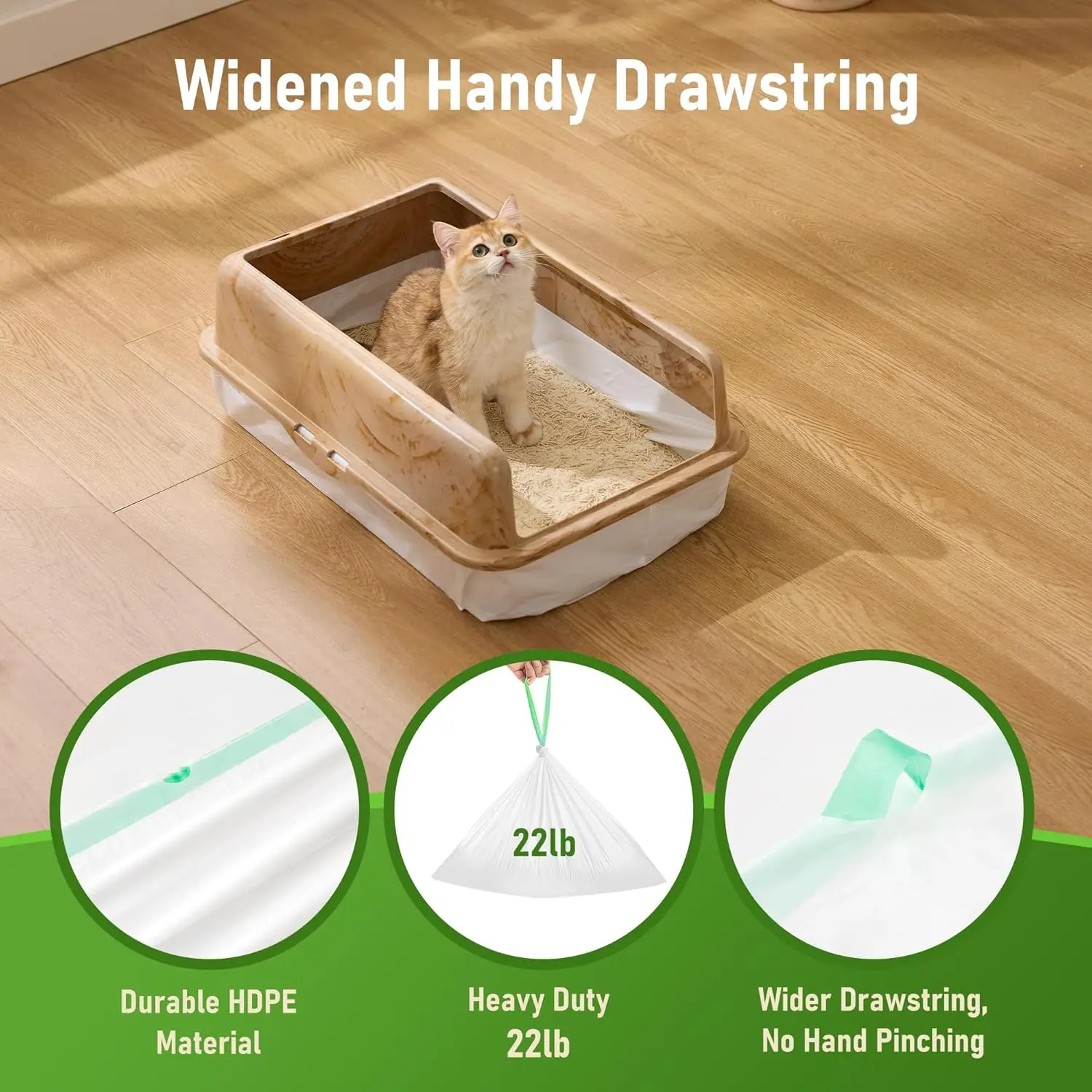Thumbnail 4 - #55 Latest Cat Litter Box Liners Offers