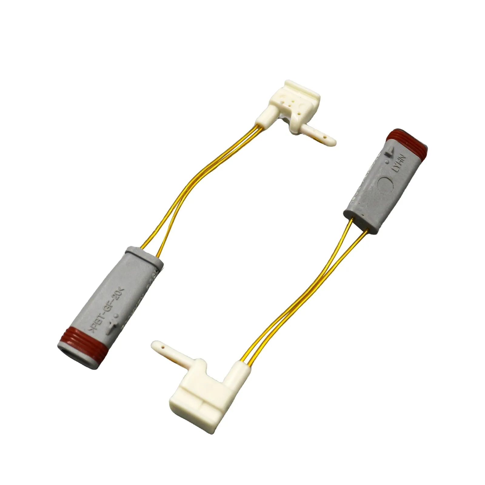 

ZOOMKEY 2pcs NEW For W211 W220 Mercedes Front Rear Brake Pad Wear Sensor 2115401717