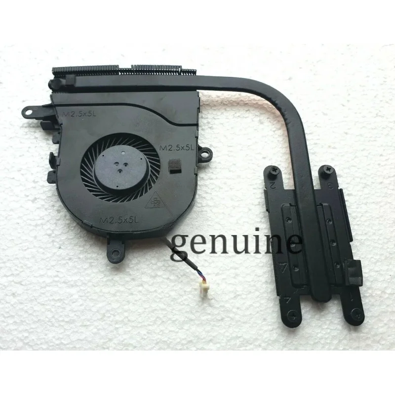 FOR Dell Latitude 3590 Intel CPU Cooling Fan W Heatsink 0NPFW6 0RRVFC