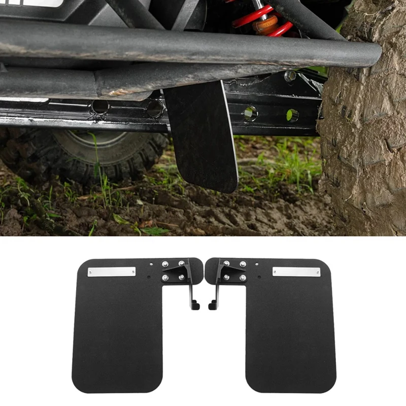 Rear Trailing Arm Guards Mud Flaps For Polaris RZR XP 1000 / XP 4 1000 2014-2023 Accessories