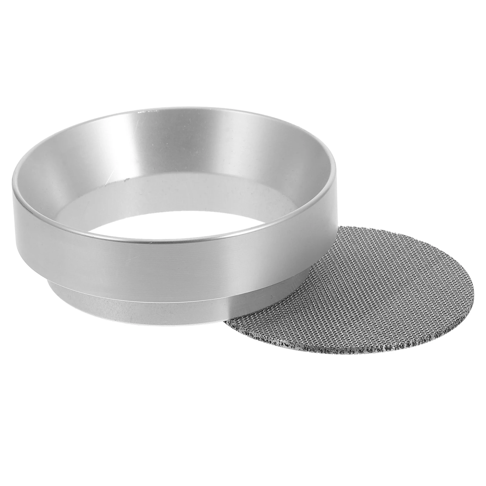 

Coffee Handle Powder Ring Sock Filter Case Basket Filters for Percolators Aluminum Alloy Holders Counter