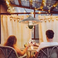 Estufa de Exterior para Techo con Mando - 137.75 € Estufa de Exterior para Techo con Mando