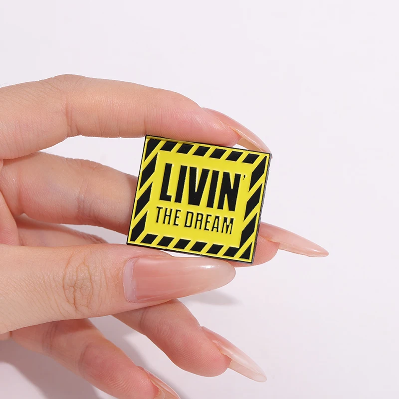 أغاني المغنيين دبابيس المينا ، ألبوم أغاني مخصص ، دبابيس ليفين الحلم ، شارات طية صدر السترة ، هدية المجوهرات للجماهير والأصدقاء #5