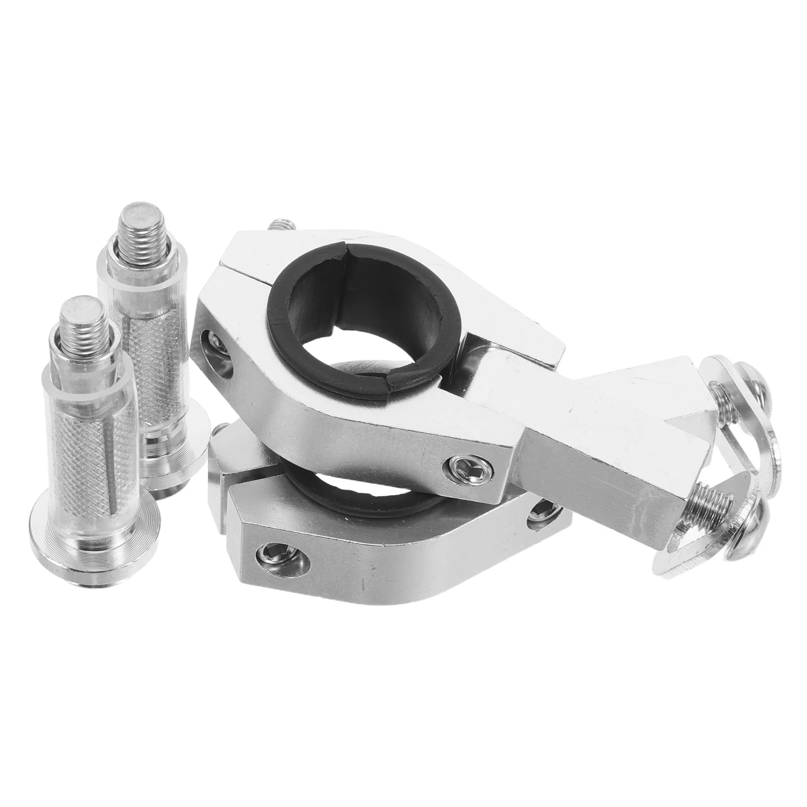 

1Set Motorcycle Handlebar Bracket 28Mm Metal Universal Expansion Mount for Atv Dirt Bike Offroad Handguard Windshield Riser